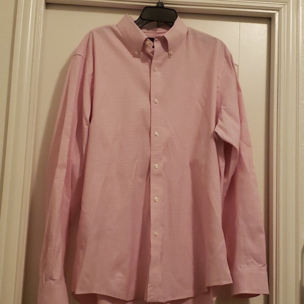 Men's Button Down Longsleeve Shirt